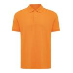 IQONIQ Yosemite Piqué-Poloshirt aus recycelter Baumwolle, orange Orange | 3XL