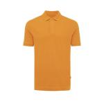 IQONIQ Yosemite Piqué-Poloshirt aus recycelter Baumwolle, Sonnenuhr Orange Sonnenuhr Orange | 3XL