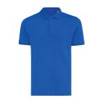 IQONIQ Yosemite Piqué-Poloshirt aus recycelter Baumwolle, königsblau Königsblau | XXL