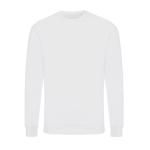 Iqoniq Zion Rundhals-Sweater aus recycelter Baumwolle, weiß Weiß | XS
