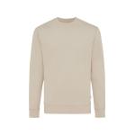 Iqoniq Zion Rundhals-Sweater aus recycelter Baumwolle, beige Beige | XXS