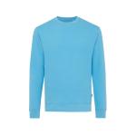 Iqoniq Zion Rundhals-Sweater aus recycelter Baumwolle, Ruhiges Blau Ruhiges Blau | XXS