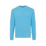 Iqoniq Zion recycled cotton crew neck, tranquil blue Tranquil blue | XXS