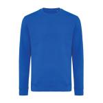 Iqoniq Zion Rundhals-Sweater aus recycelter Baumwolle, königsblau Königsblau | XS