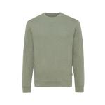 Iqoniq Denali ungefärbt. Rundhals-Sweater aus recycelter BW, Heidegrün Heidegrün | XXS