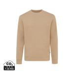 IQONIQ Denali ungefärbt. Rundhals-Sweater aus recycelter BW 