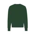 Iqoniq Kruger relaxed recycled cotton crew neck,  forest green Forest green | XXS