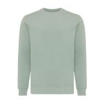 Iqoniq Etosha Lightweight Sweater aus recycelter Baumwolle, Eisberggrün Eisberggrün | XS
