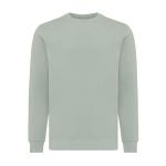 IQONIQ Etosha Lightweight Sweater aus recycelter Baumwolle, Eisberggrün Eisberggrün | XXS