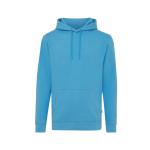 IQONIQ Jasper Hoodie aus recycelter Baumwolle, Ruhiges Blau Ruhiges Blau | XXS