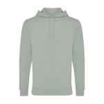 IQONIQ Jasper Hoodie aus recycelter Baumwolle, Eisberggrün Eisberggrün | XXS