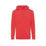 IQONIQ Jasper recycled cotton hoodie, luscious red Luscious red | XXL