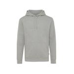 Iqoniq Torres ungefärbter Hoodie aus recycelter Baumwolle, Grau meliert Grau meliert | XXS