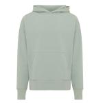 IQONIQ Yoho Relax-Hoodie aus recycelter Baumwolle, Eisberggrün Eisberggrün | XL