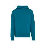 IQONIQ Yoho Relax-Hoodie aus recycelter Baumwolle, petrol Petrol | S