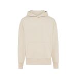 IQONIQ Yoho recycled cotton relaxed hoodie, nature Nature | M