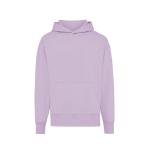 IQONIQ Yoho Relax-Hoodie aus recycelter Baumwolle, lila Lila | S