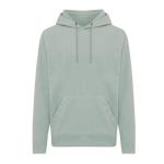 IQONIQ Trivor Mikrofleece-Kapuzen-Pulli aus recyc. Polyester, Eisberggrün Eisberggrün | XXS