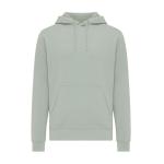 IQONIQ Rila Lightweight Hoodie aus recycelter Baumwolle, Eisberggrün Eisberggrün | XXS