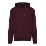 IQONIQ Joshua Hoodie aus recycelter Baumwolle, Merlot Rot Merlot Rot | L