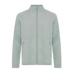 Iqoniq Talung recycled polyester microfleece zip through, iceberg green Iceberg green | XXS