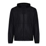 IQONIQ Logan Lightweight Jacke aus recyceltem Polyester, schwarz Schwarz | 5XL