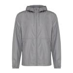 Iqoniq Logan recycled polyester lightweight jacket, silver grey Silver grey | XS