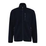 Iqoniq Diran recycled polyester pile fleece jacket, black Black | XXS