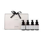 VINGA x TGL body and hand care gift set White/black