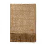 VINGA Verso blanket Brown