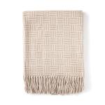 VINGA Lenox blanket Brown