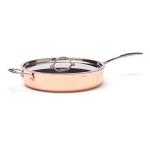 VINGA Baron copper sauté pan Brown