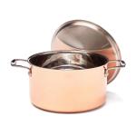 VINGA Baron copper saucepan Brown