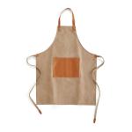 VINGA Asado Apron Brown