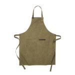 VINGA Tome GRS recycled canvas Apron Green