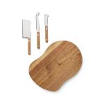 VINGA Veia Käse-Set Braun
