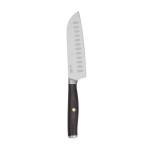 VINGA Tara Santoku-Messer aus Stahl Stahlblau