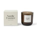 Vinga Nordic Essence Duftkerze groß, Crèmefarben Crèmefarben, Schwarz