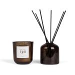 VINGA Nordic essence ambience set, off white Off white, black