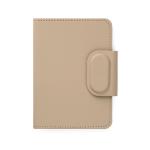 VINGA Baltimore RCS Passport Cover With Finder Dual Fawn