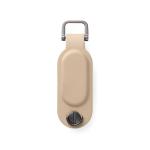 VINGA Baltimore RCS Schlüsselhalter mit Dual-Finder Beige