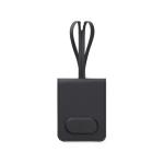 VINGA Baltimore RCS Luggage Tag With Finder Dual Black