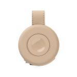 VINGA Baltimore 2-in-1 kabelloser 15W RCS Travel Charger Beige