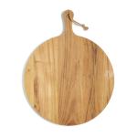 VINGA Buscot Round Serving Board Brown