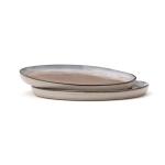 VINGA Nomimono plate 20 cm, 2 pcs set Fawn