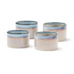 VINGA Nomimono bowl set mini, 4 pcs set Fawn