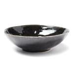 VINGA Nomimono deep bowl, 30 cm Black