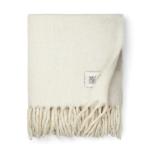 Vinga Saletto wool blend blanket Fawn