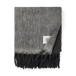 Vinga Saletto wool blend blanket Convoy grey