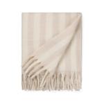 VINGA Lioro GRS wool blend blanket Fawn